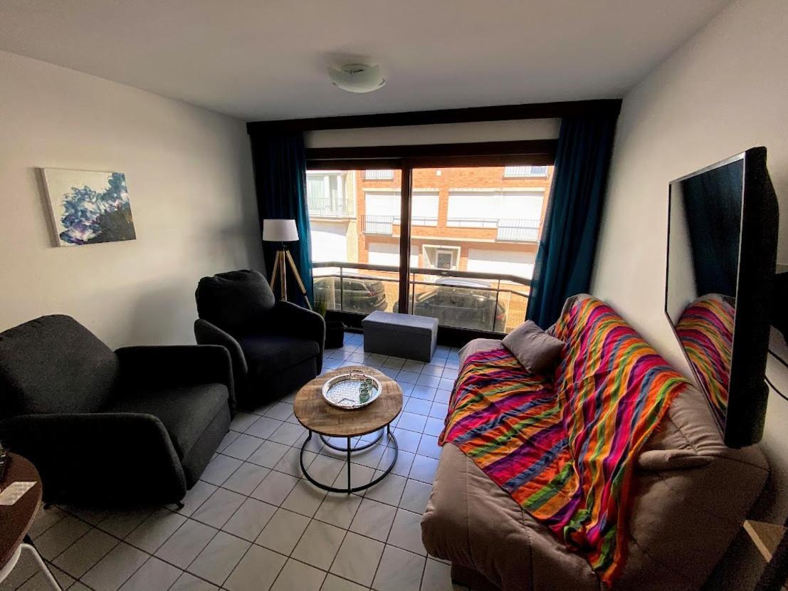 Appart Sympa 6P Avec Garage Et Terrasse Ensoleillee Et Spacieuse A 25M De La Mer Westende Middelkerke Extérieur photo
