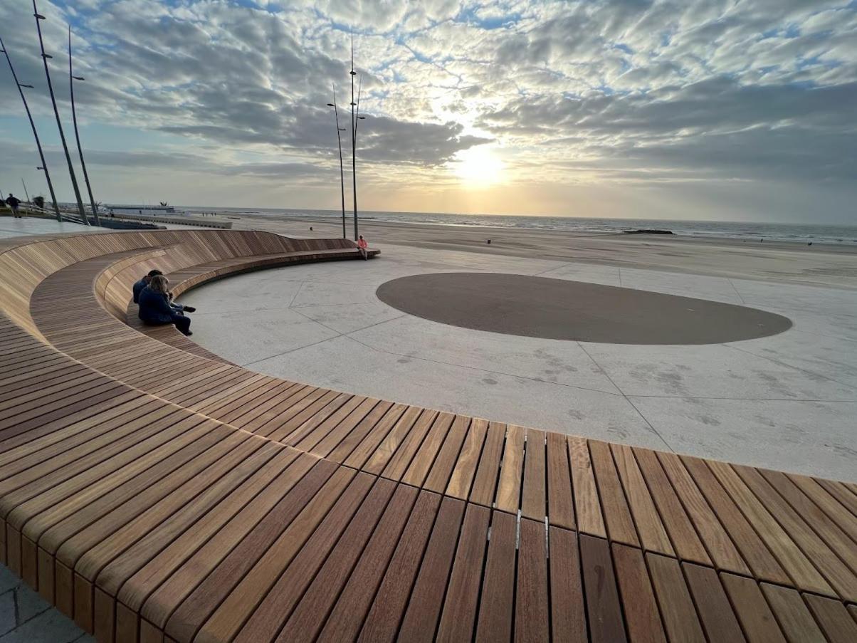 Appart Sympa 6P Avec Garage Et Terrasse Ensoleillee Et Spacieuse A 25M De La Mer Westende Middelkerke Extérieur photo